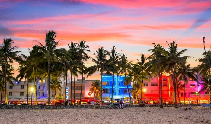 Sprachreisen Miami Beach