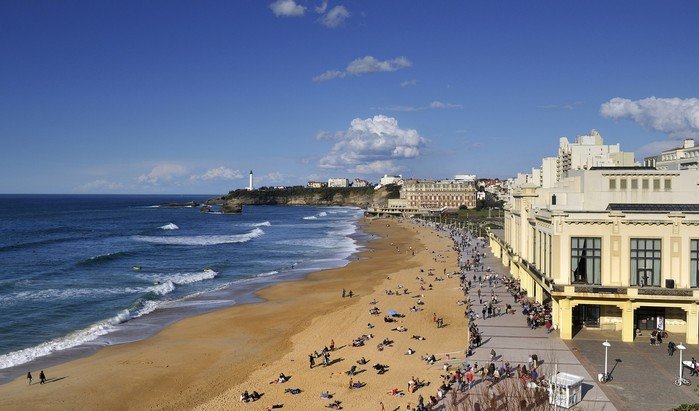 Sprachreisen Biarritz