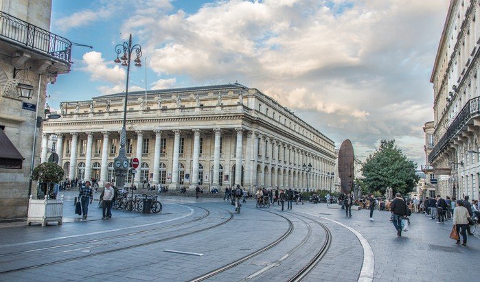 Sprachreisen Bordeaux