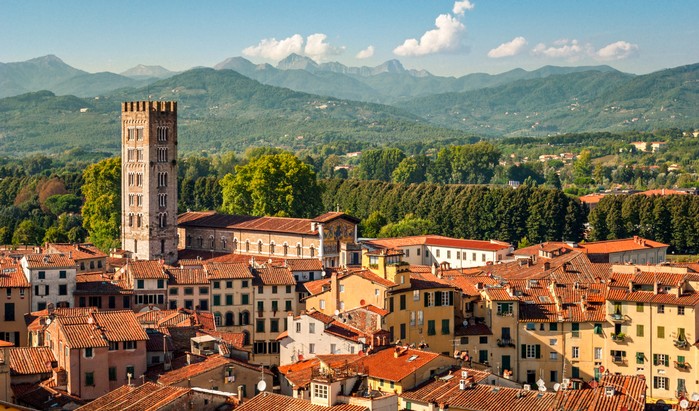 Sprachreisen Lucca