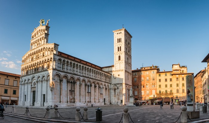 Sprachreisen Lucca