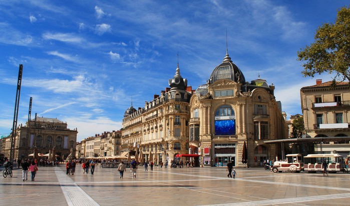 Sprachreisen Montpellier