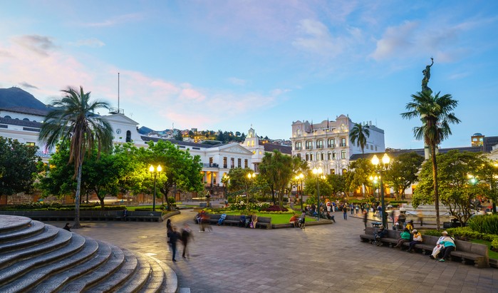 Sprachreisen Quito