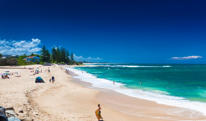 Sprachreisen Sunshine Coast