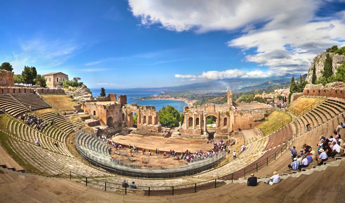 Sprachreisen Taormina