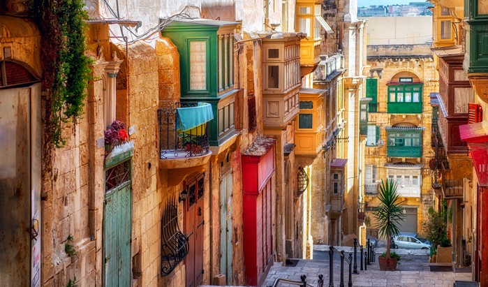 Sprachreisen Valletta