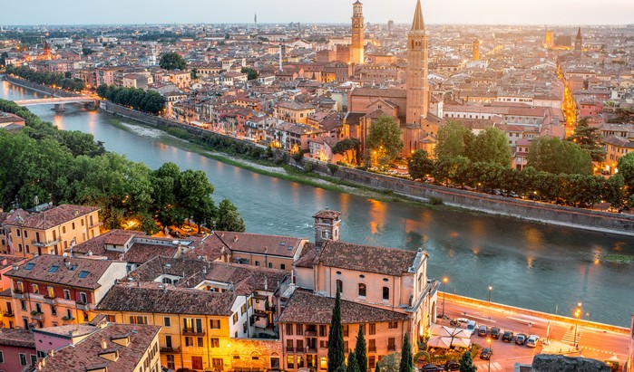 Sprachreisen Verona