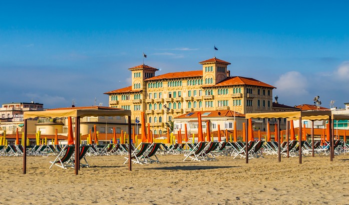 Sprachreisen Viareggio