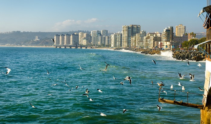 Sprachreisen Vina del mar