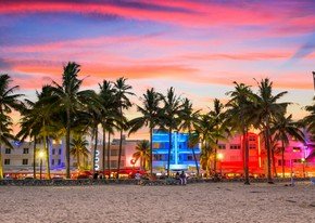 Sprachreisen Miami Beach