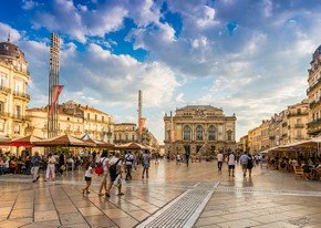 Sprachreisen Montpellier