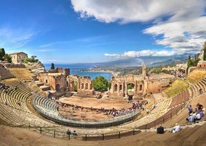 Sprachreisen Taormina