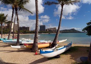 Sprachreisen Waikiki
